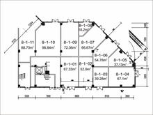 建发鹭洲国际88.00平户型