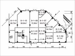 建发鹭洲国际88.00平户型