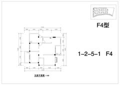 堤亚纳河谷3室2厅2卫102.06平户型