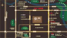 恒大云邸1期区位图