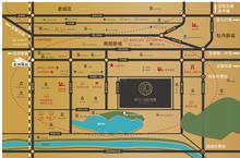 明信·仕林悦府1期区位图
