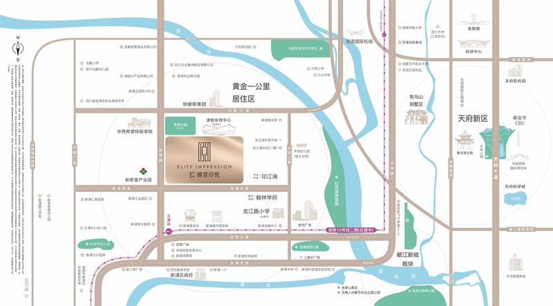 区位图