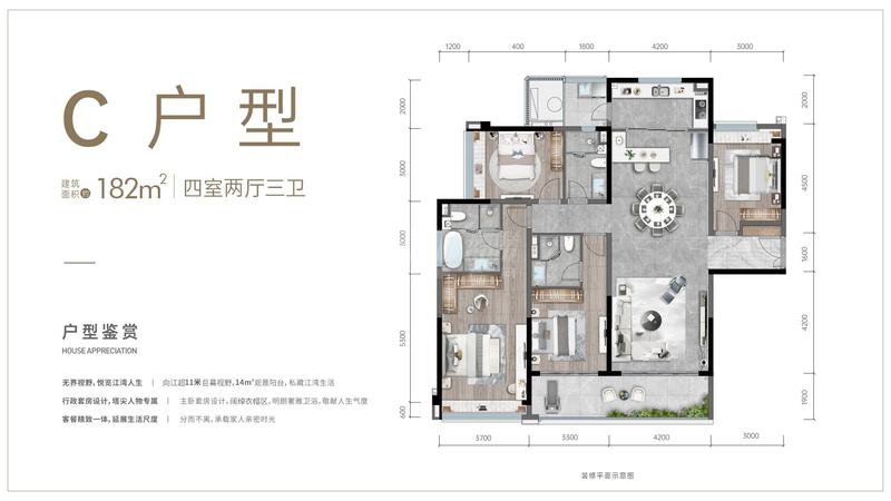 C户型