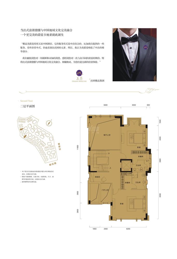 湖景楼王B户型