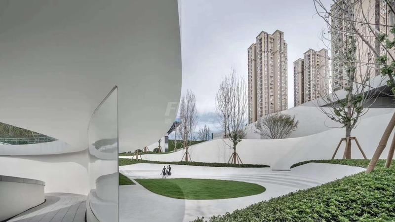 售楼部实景图