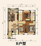 鸿涪·邑号1期 3室2厅2卫 110.25平米