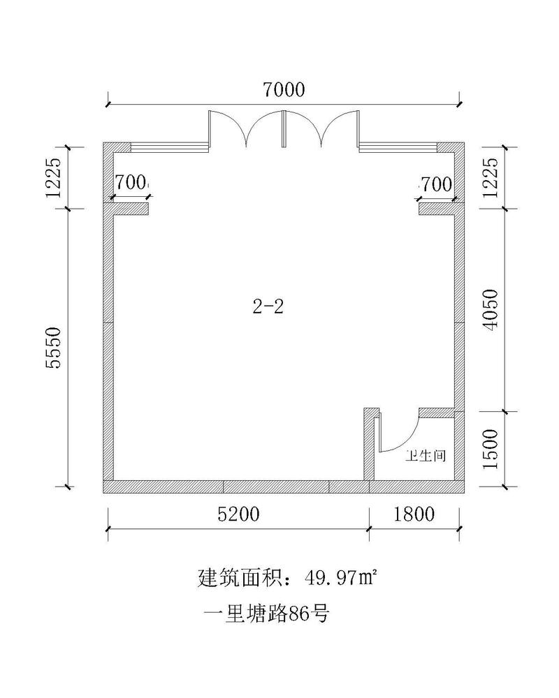一里塘路86号