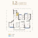 恒大林溪郡 5室2厅2卫 212.00平米
