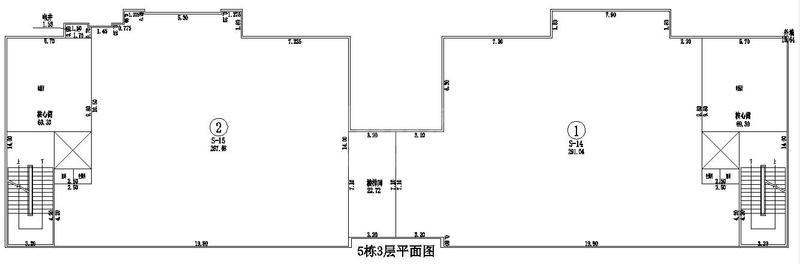 5栋3层商业