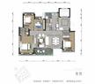 佳兆业珑玺苑1期4室2厅2卫143.00平户型