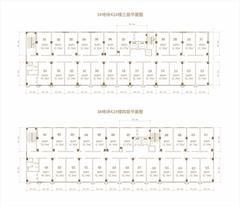 万达1号3号地块42.00平户型