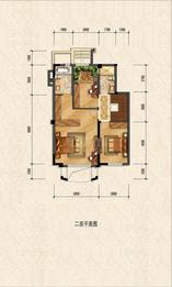 B型叠拼下叠户型（3单元）