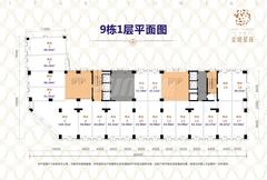 金府星座1期53.98平户型