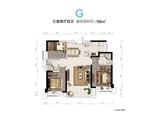 梧桐栖小区1期 3室2厅2卫 98.00平米