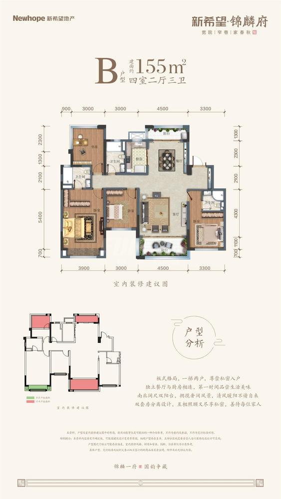 B户型