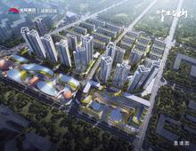 旭辉江与山府一期效果图