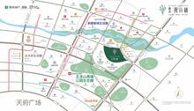 五龙山屿府（朗诗·观山樾）区位图