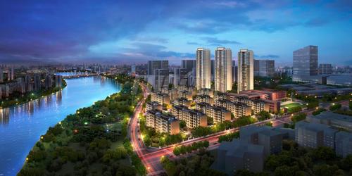 华润置地·琨瑜府1期效果图