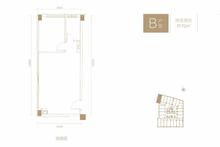 佳兆业天悦大厦1期70.00平户型