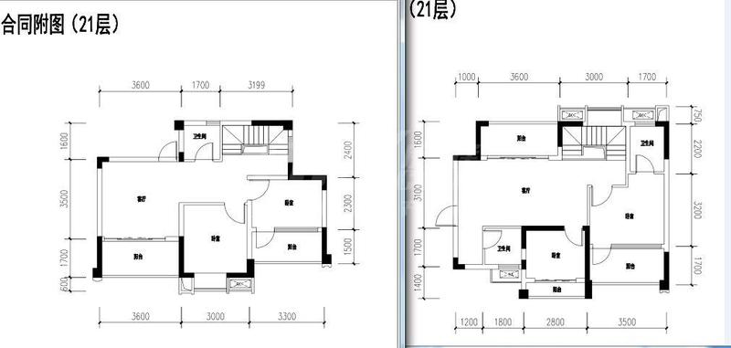 1栋1单元20层2号