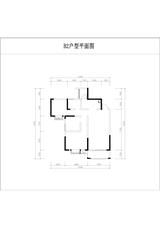 三江佳源小区1期 3室2厅1卫 100.32平米
