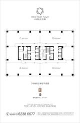 中铁信托大厦  2000.00平米