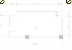 漫里广场(西南丝绸展示展销中心)1室44.50平户型