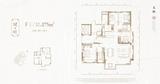 建发央玺1期 4室2厅2卫 175.00平米