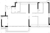 能建锦誉府1期 4室2厅2卫 143.00平米