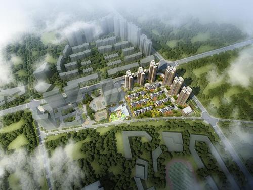 海伦天麓2期效果图