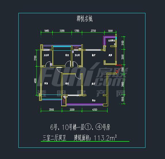 6、10号楼十五层5号房