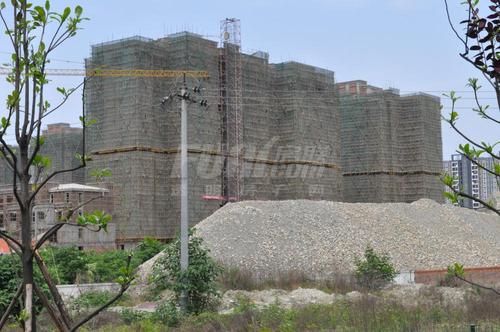 宏达世纪丽景实景图