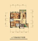 金山御景蓝湾 3室2厅2卫 111.90平米