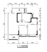 王府花园三期 3室2厅2卫 116.68平米