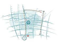 海峡港爱情公寓区位图