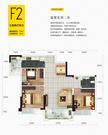 华府.幸福1期3室2厅1卫74.00平户型