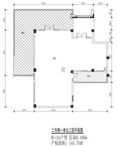 保利和光屿湖小区1期145.75平户型