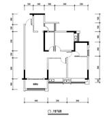 王府花园三期 3室2厅2卫 117.58平米