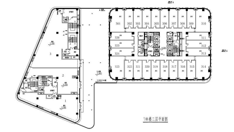 R29三层商业和办公