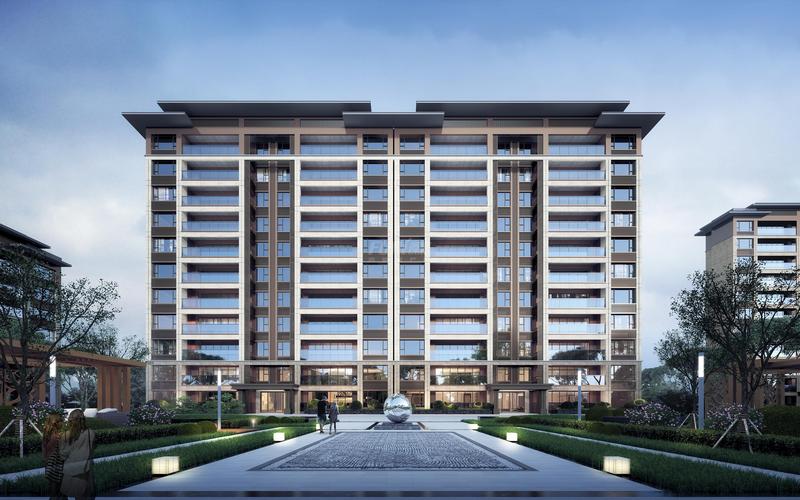 华都翡丽悦府效果图