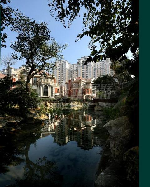 上林西江国际社区实景图
