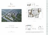 国宾璟怡园1期 3室2厅2卫 109.00平米