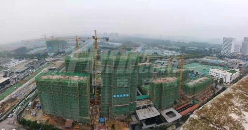 白鹭湾壹号府邸1期实景图