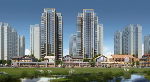恒大岷江新城8期效果图