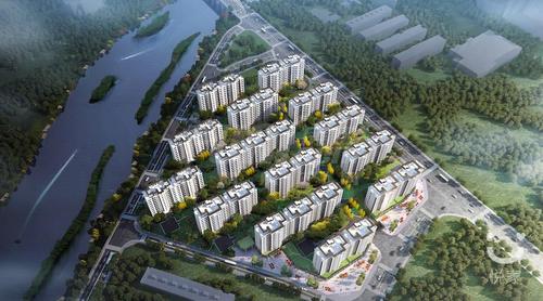 保利·堂悦府1期效果图