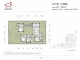 成都院坝1期  139.00平米