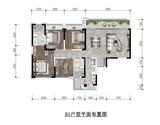 金隅·上城郡1期 4室2厅2卫 142.00平米