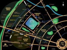 悦未来1期区位图