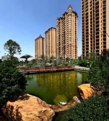 成都雅居乐花园5期实景图