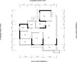 和悦澜庭 3室2厅2卫 90.00平米
